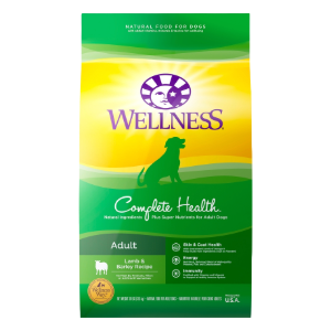 Wellness Complete Health Adult Lamb & Barley Recipe Natural Dry Dog Food